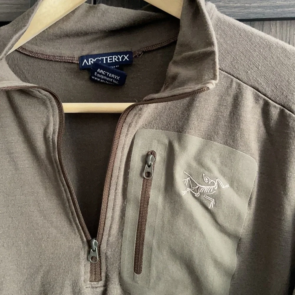 Arc'teryx Brown Performance RHO base layer - Picture 2 of 7
